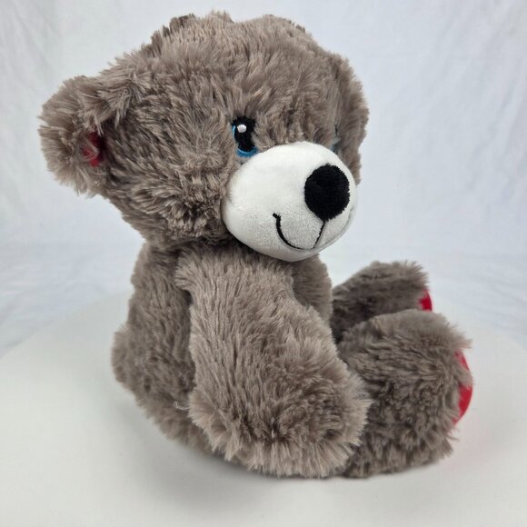 Bear Plush Stuffed Turning Head Sitting 9" - Picture 5 of 7